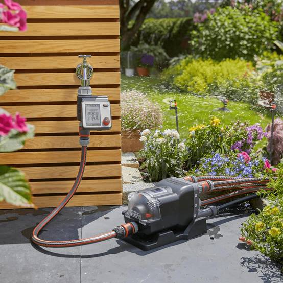 Gardena - Programmateur d'arrosage LCD Flexible Pile - Gardena - Image 19