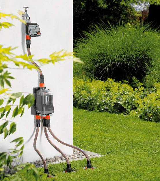 Gardena - Programmateur d'arrosage LCD Flexible Pile - Gardena - Image 12