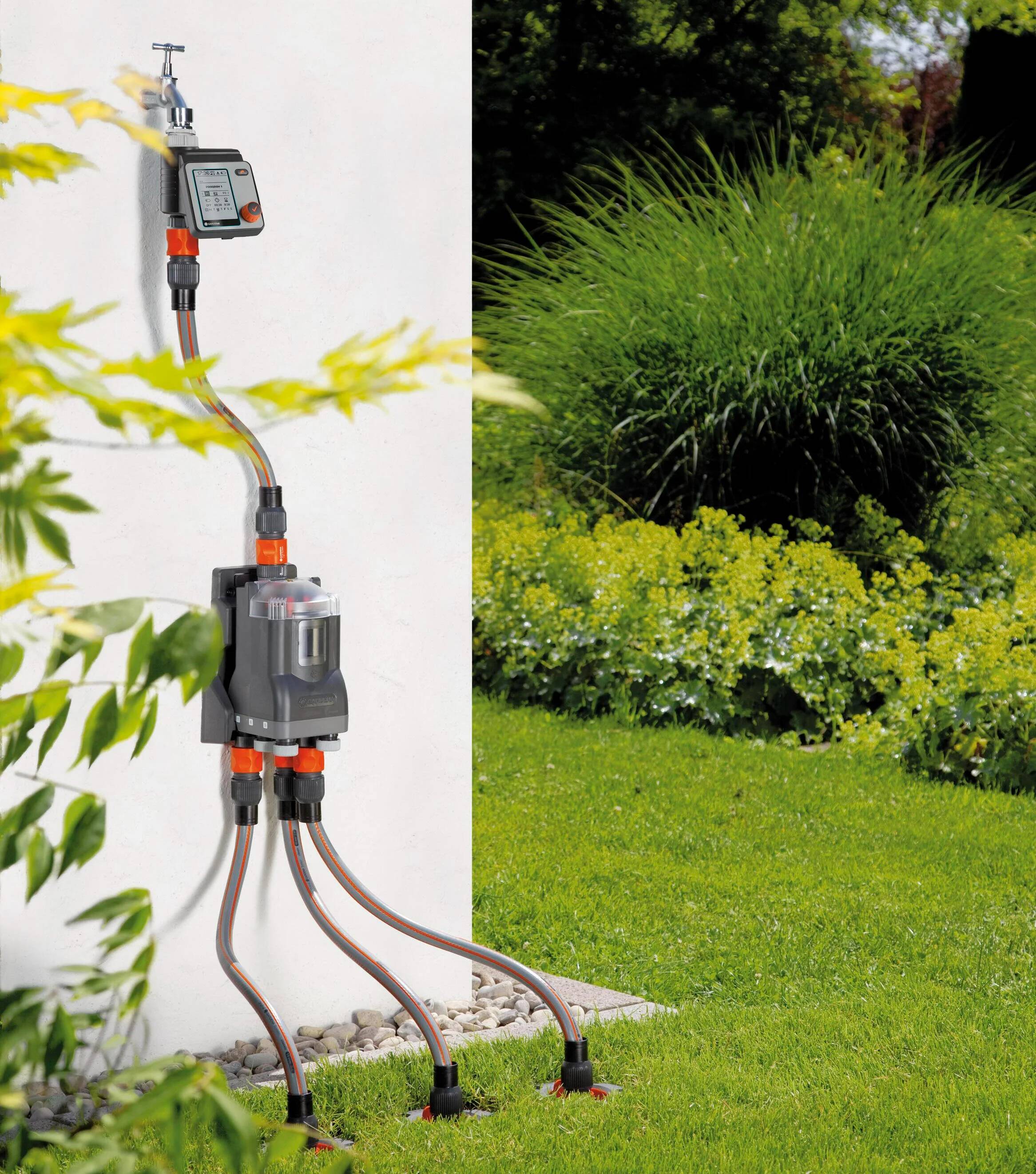 Gardena - Programmateur d'arrosage LCD Flexible Pile - Gardena - Image 12