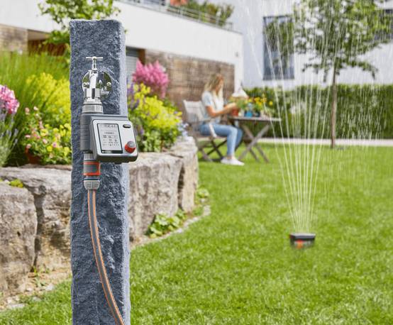Gardena - Programmateur d'arrosage LCD Flexible Pile - Gardena - Image 14