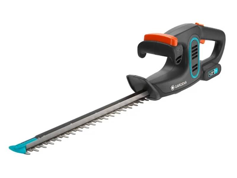 Gardena - Taille-haies élec à batt EasyCut Li-14/40 L.40cm av chargeur/batt