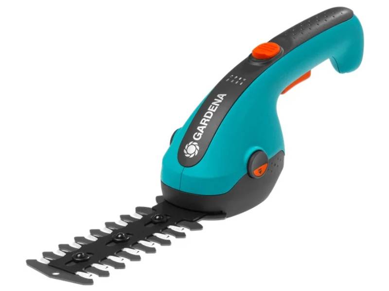 Gardena - Kit cisaille à gazon à batterie ClassicCut Li + lame taille-buissons - GARDENA - Imagen 3