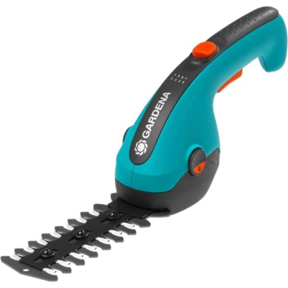 Gardena - Kit cisaille à gazon à batterie ClassicCut Li + lame taille-buissons - GARDENA - Imagen 4