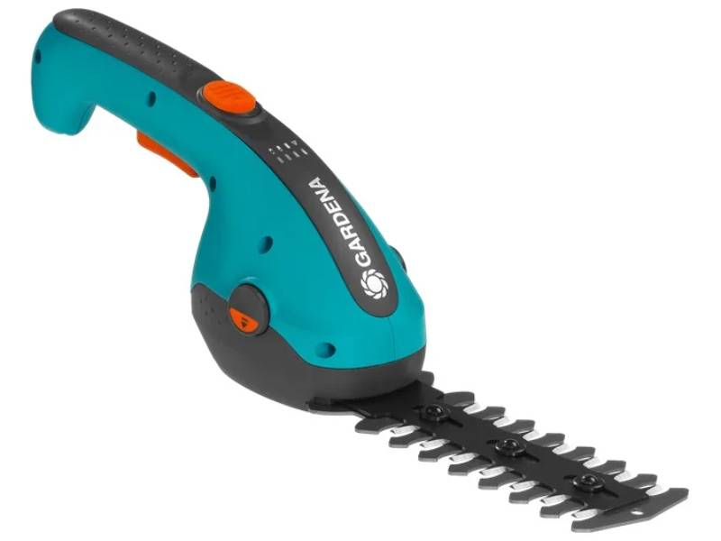 Gardena - Kit cisaille à gazon à batterie ClassicCut Li + lame taille-buissons - GARDENA - Imagen 9