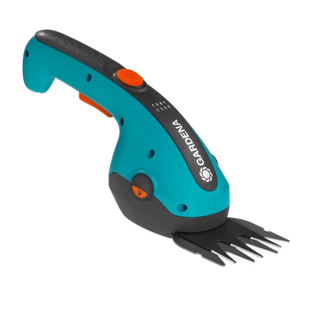 Gardena - Kit cisaille à gazon à batterie ClassicCut Li + lame taille-buissons - GARDENA - Imagen 13
