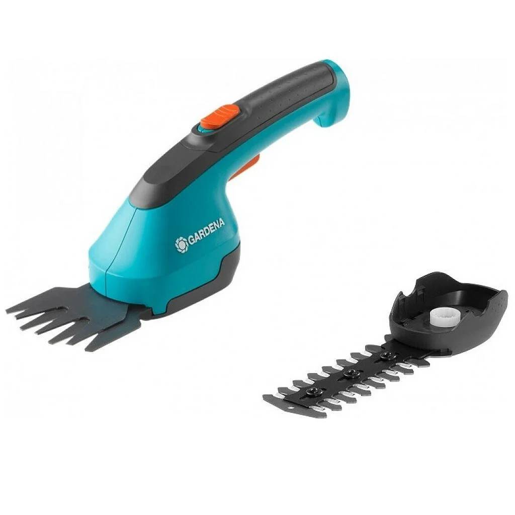 Gardena - Kit cisaille à gazon à batterie ClassicCut Li + lame taille-buissons - GARDENA - Imagen 11