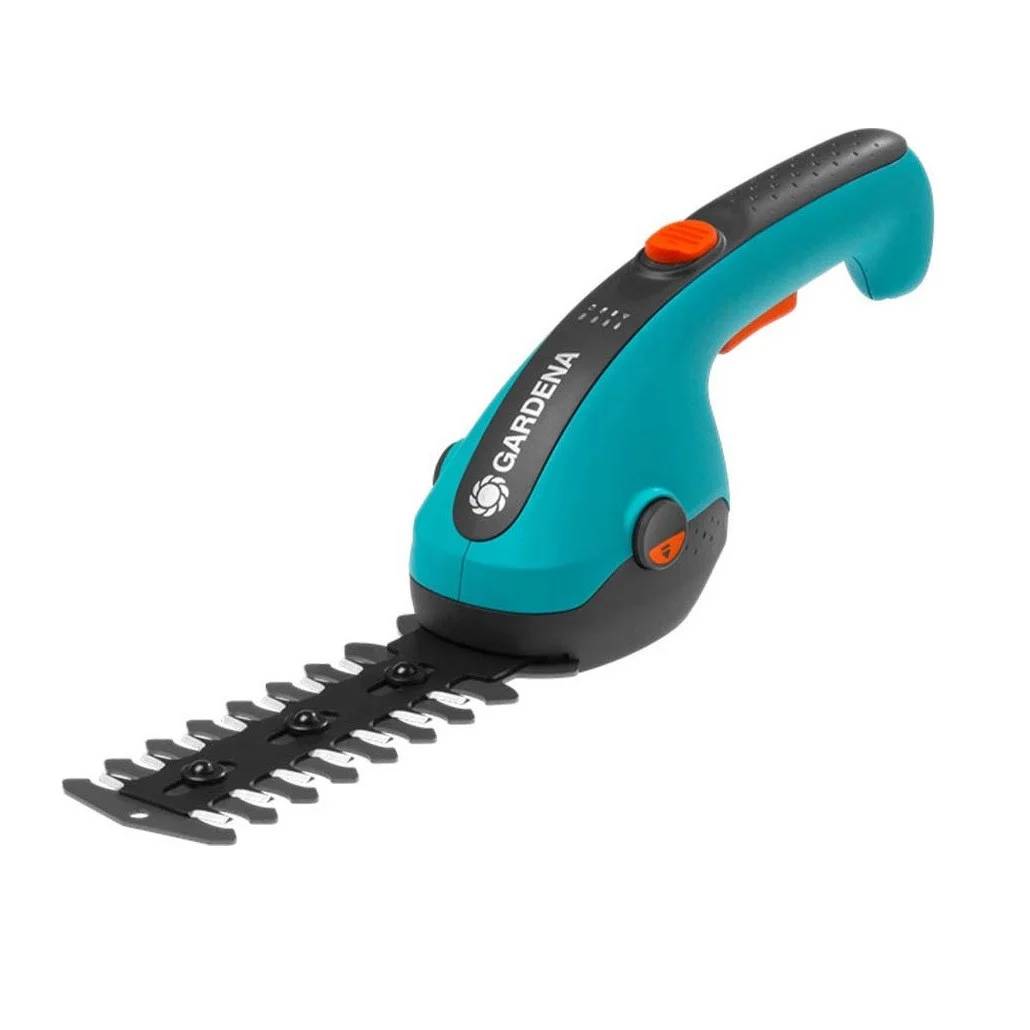 Gardena - Kit cisaille à gazon à batterie ClassicCut Li + lame taille-buissons - GARDENA - Imagen 10