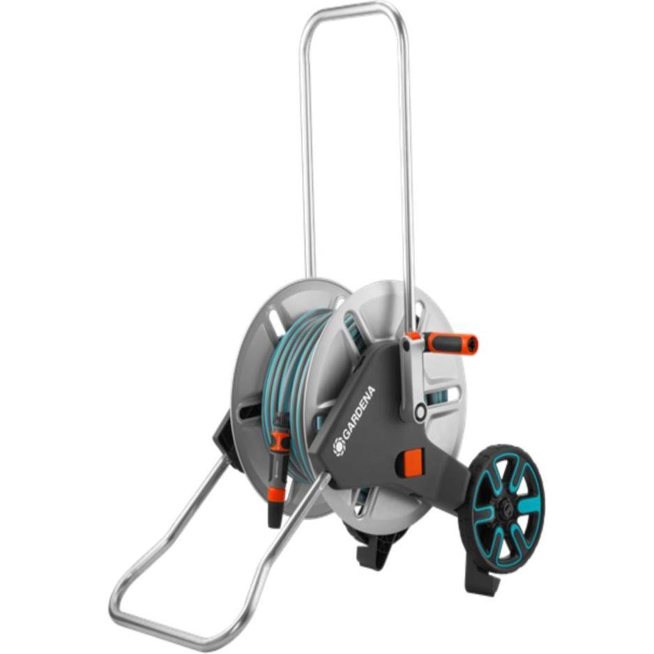 Gardena - Dévidoir sur roues metal avec tuyau L. 25 m - Gardena - Imagen 9