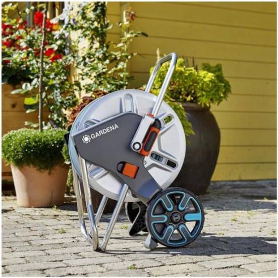 Gardena - Dévidoir sur roues metal avec tuyau L. 25 m - Gardena - Image 5