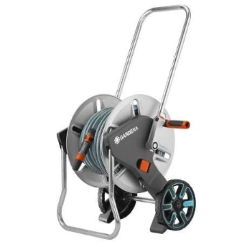 Gardena - Dévidoir sur roues metal avec tuyau L. 25 m - Gardena - Imagen 1