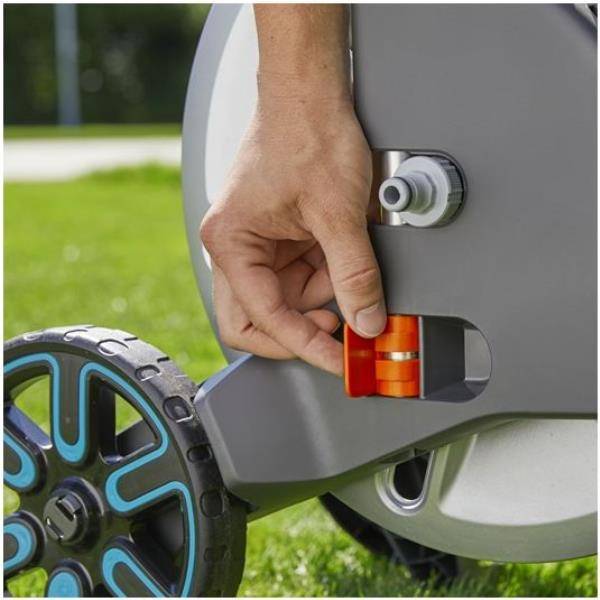 Gardena - Dévidoir sur roues metal avec tuyau L. 25 m - Gardena - Imagen 8