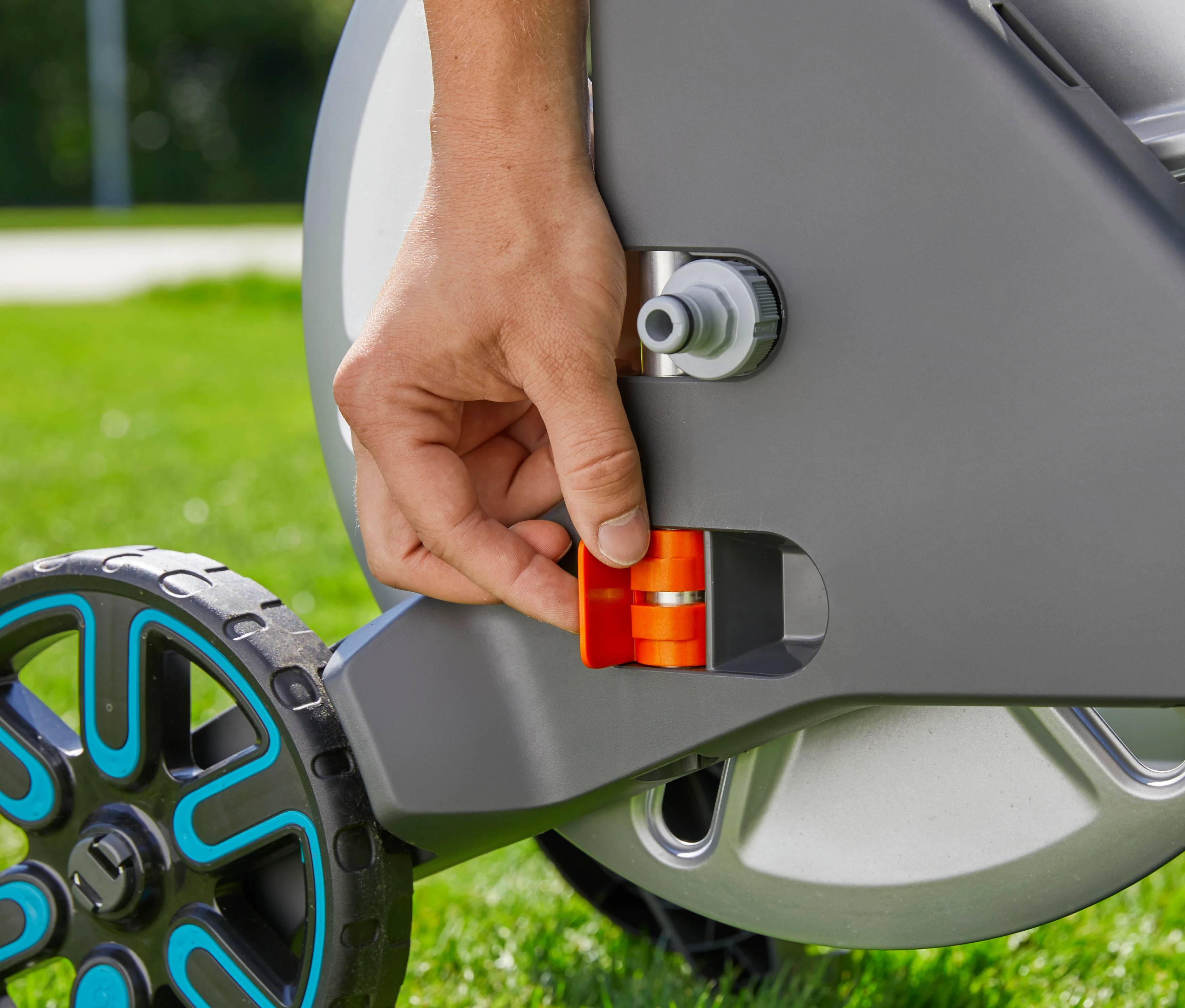 Gardena - Dévidoir sur roues metal avec tuyau L. 25 m - Gardena - Imagen 17