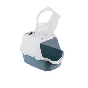 Zolux - Zolux - Maison Toilette Easy Clean Bleu L.54 x l.29,5 x H.39 cm