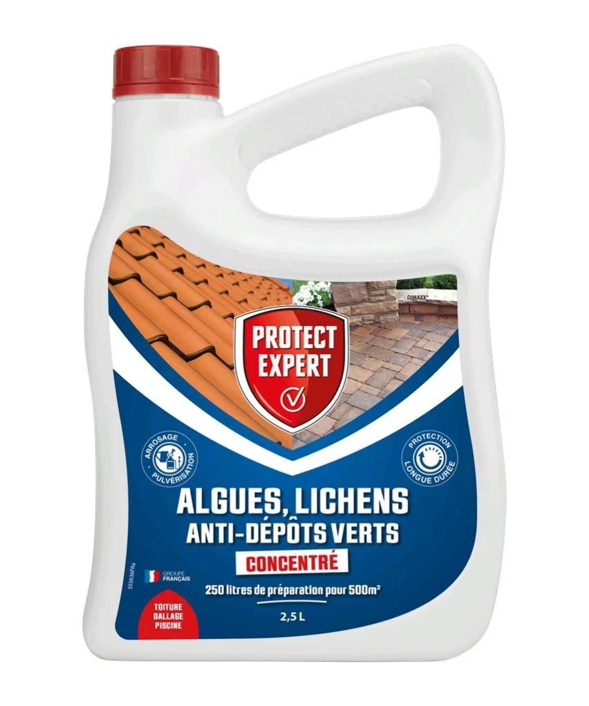 Protect Expert - Traitement anti-dépôts verts polyvalent 2,5 L PROTECT