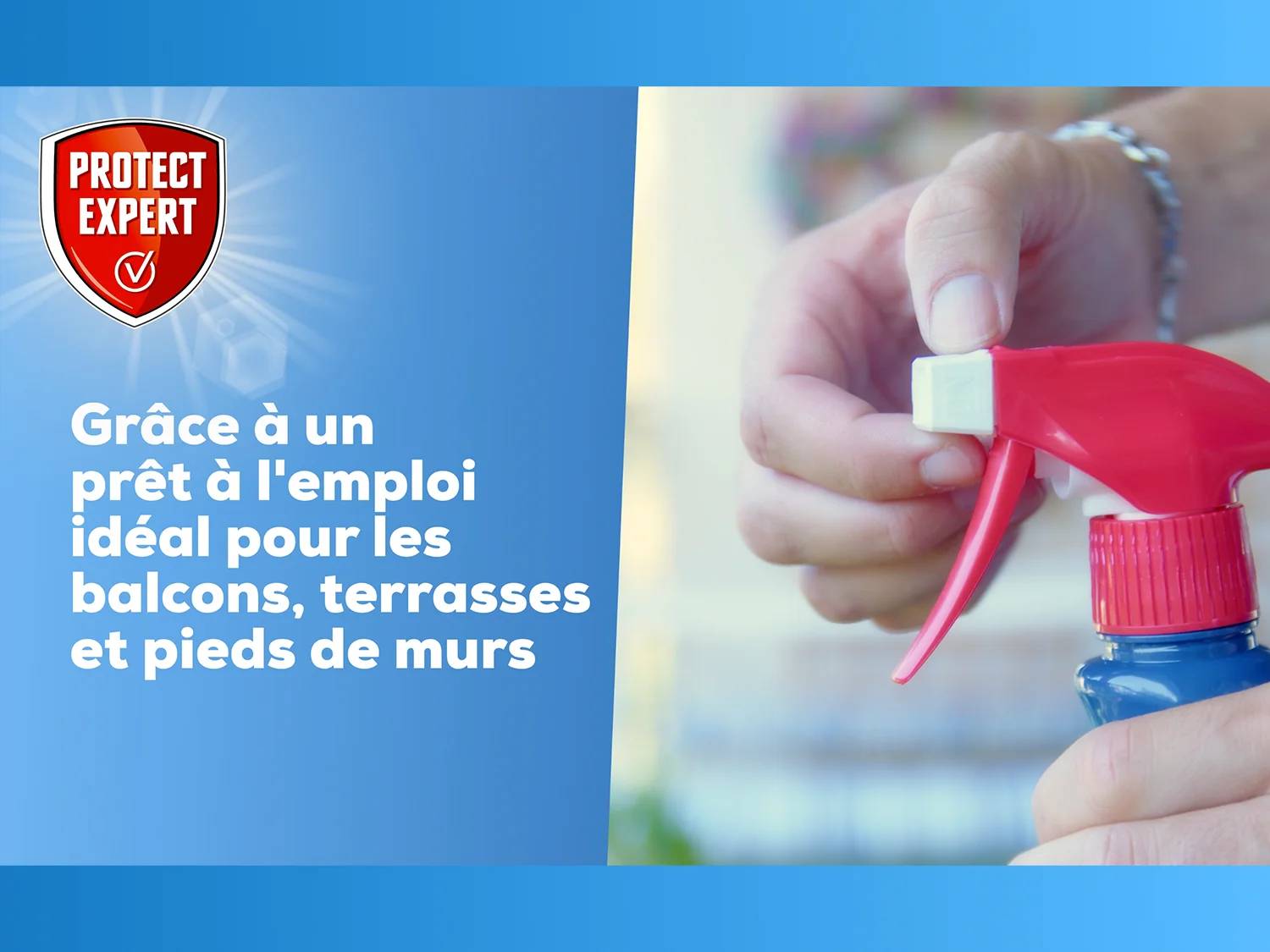 Protect Expert - Spray anti-fourmis balcon terrasse 1L PROTECT EXPERT - Imagen 2