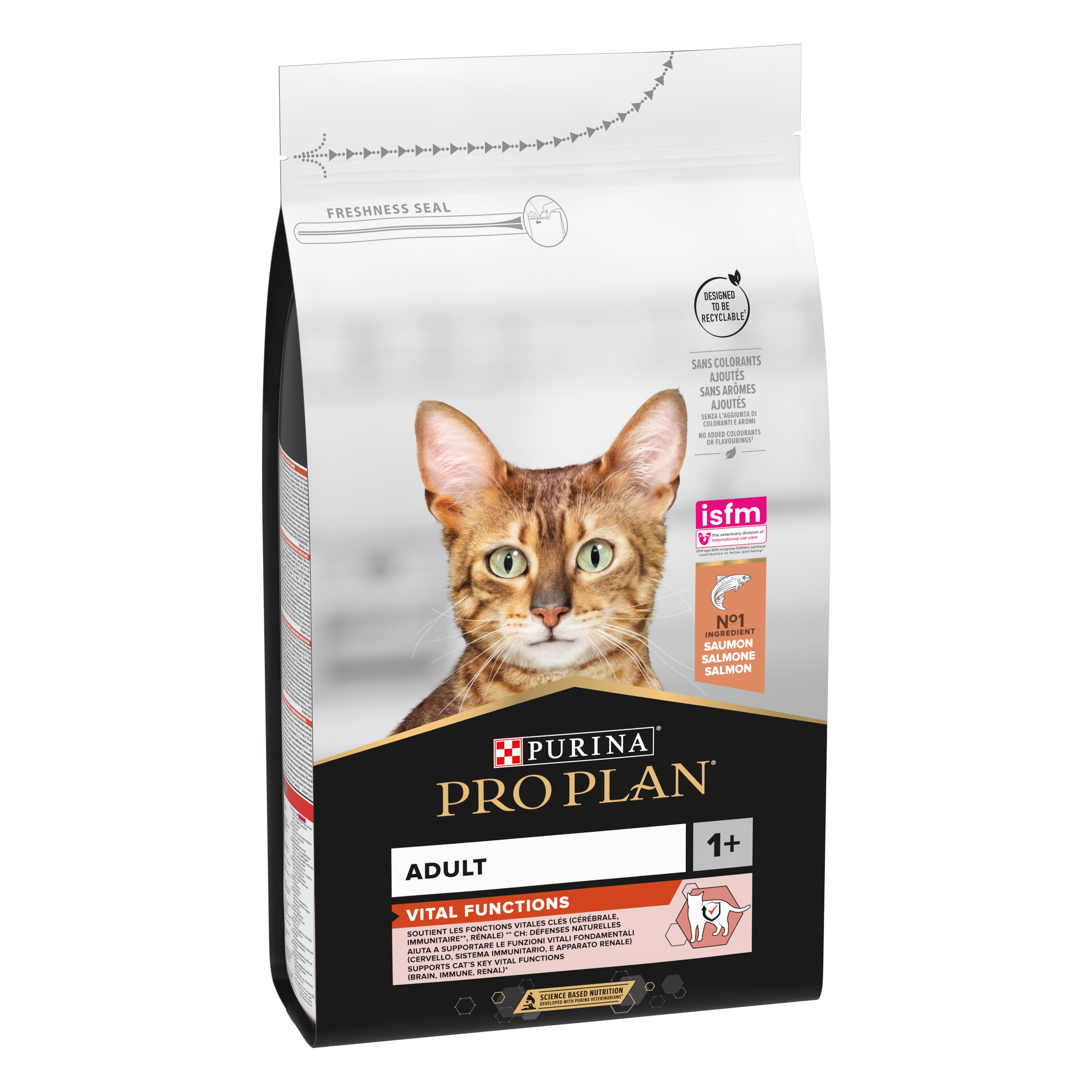 Purina Pro Plan - Croquettes chat Adulte Original Saumon 1,5 kg  – PRO PLAN - Image 3