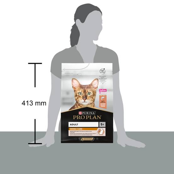 Purina Pro Plan - Croquettes chat Adulte Peau Sensible Saumon 3 kg - PRO PLAN - Image 2