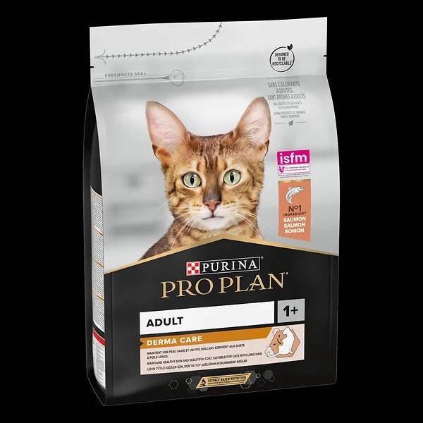 Purina Pro Plan - Croquettes chat Adulte Peau Sensible Saumon 3 kg - PRO PLAN - Image 7