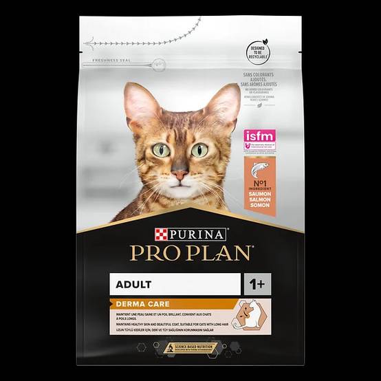 Purina Pro Plan - Croquettes chat Adulte Peau Sensible Saumon 3 kg - PRO PLAN - Image 3