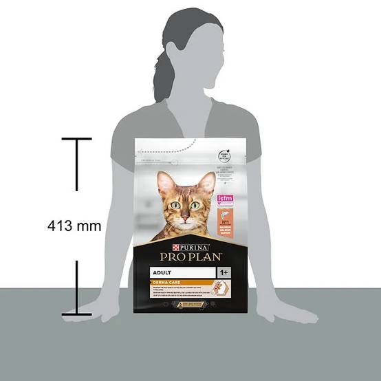 Purina Pro Plan - Croquettes chat Adulte Peau Sensible Saumon 3 kg - PRO PLAN - Image 8