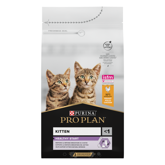 Purina Pro Plan - Croquettes chaton Original Poulet 1,5 kg - PRO PLAN - Image 6