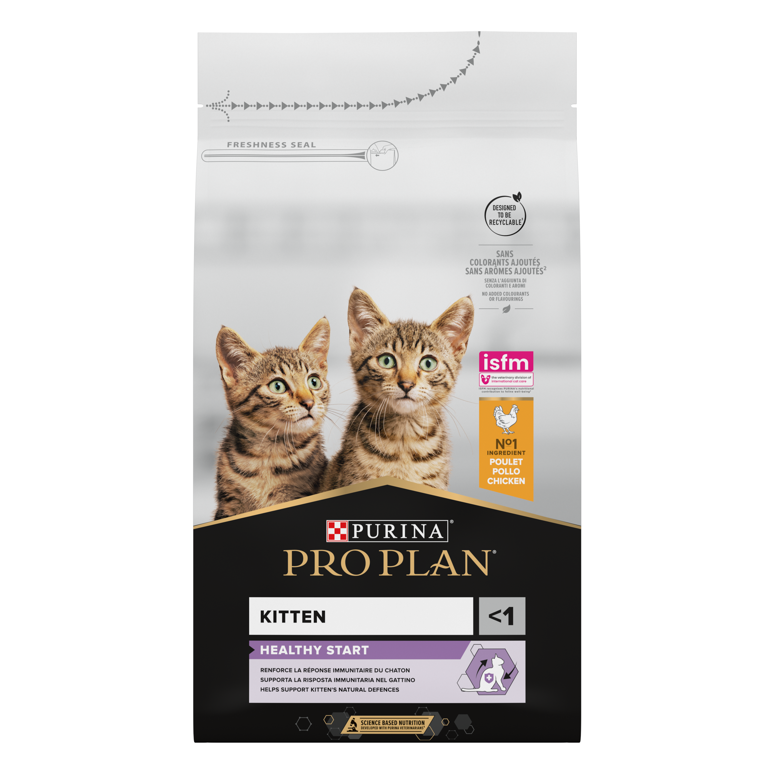 Purina Pro Plan - Croquettes chaton Original Poulet 1,5 kg -  PRO PLAN - Image 6