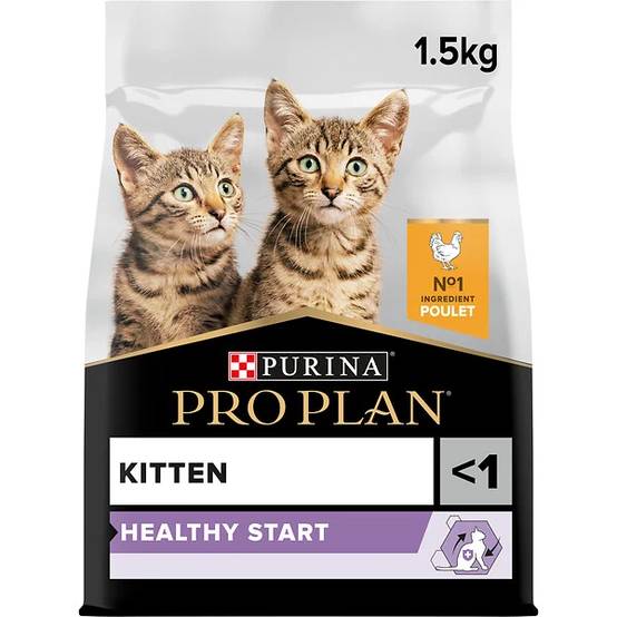 Purina Pro Plan - Croquettes chaton Original Poulet 1,5 kg - PRO PLAN - Image 5