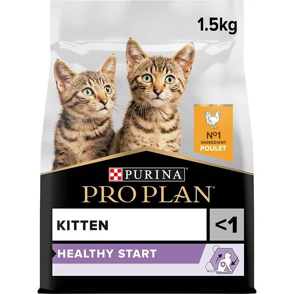 Purina Pro Plan - Croquettes chaton Original Poulet 1,5 kg -  PRO PLAN - Image 5