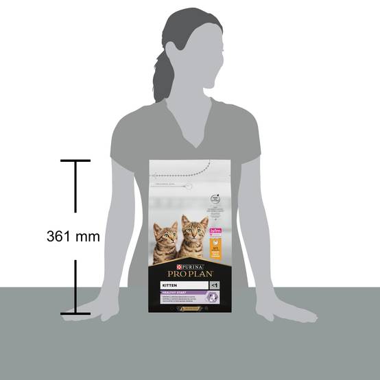 Purina Pro Plan - Croquettes chaton Original Poulet 1,5 kg - PRO PLAN - Image 4