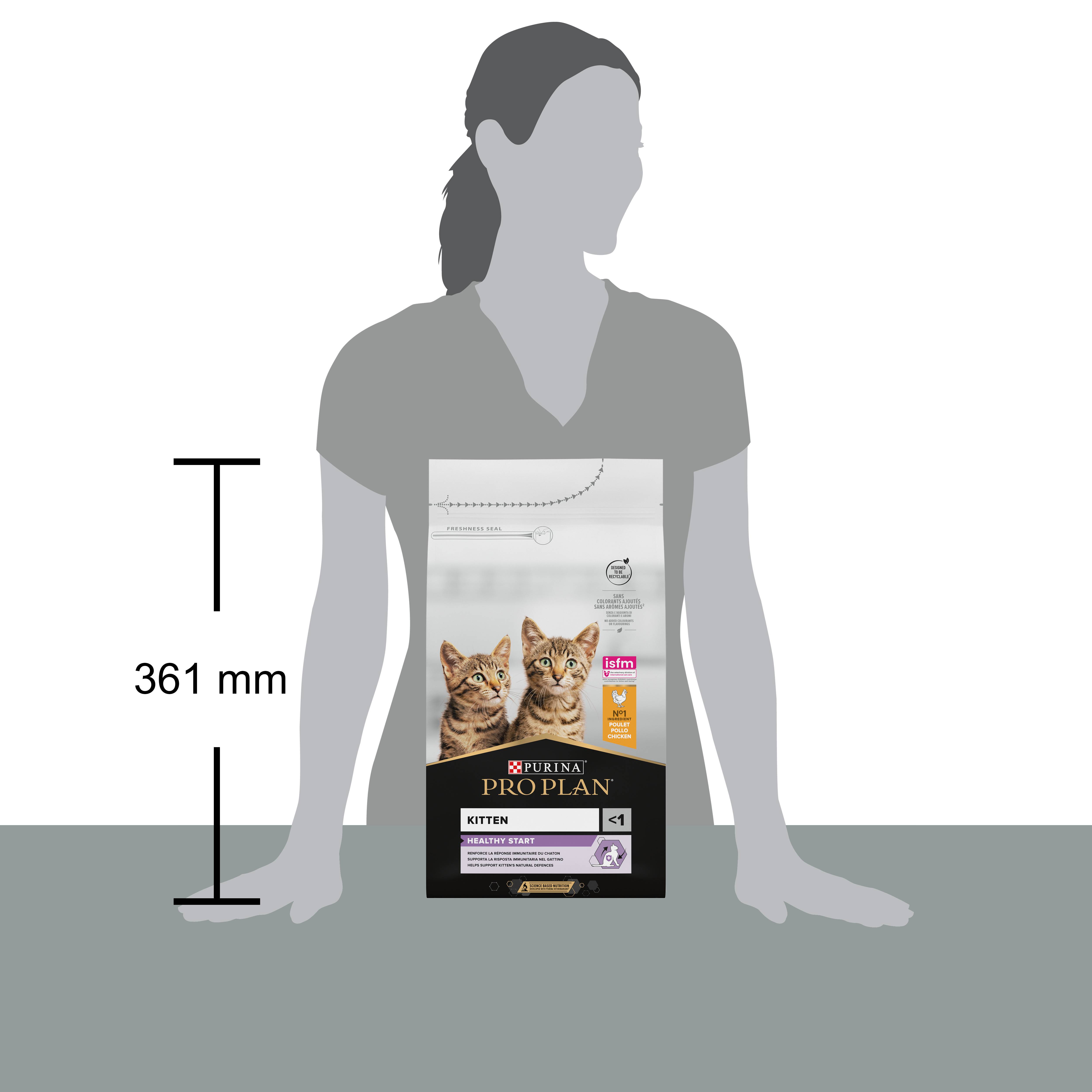 Purina Pro Plan - Croquettes chaton Original Poulet 1,5 kg -  PRO PLAN - Image 4
