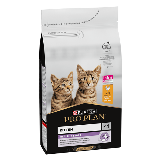 Purina Pro Plan - Croquettes chaton Original Poulet 1,5 kg - PRO PLAN - Image 1