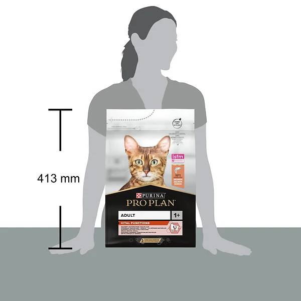Purina Pro Plan - Croquettes chat Adulte Original Saumon 3kg - PRO PLAN - Image 7