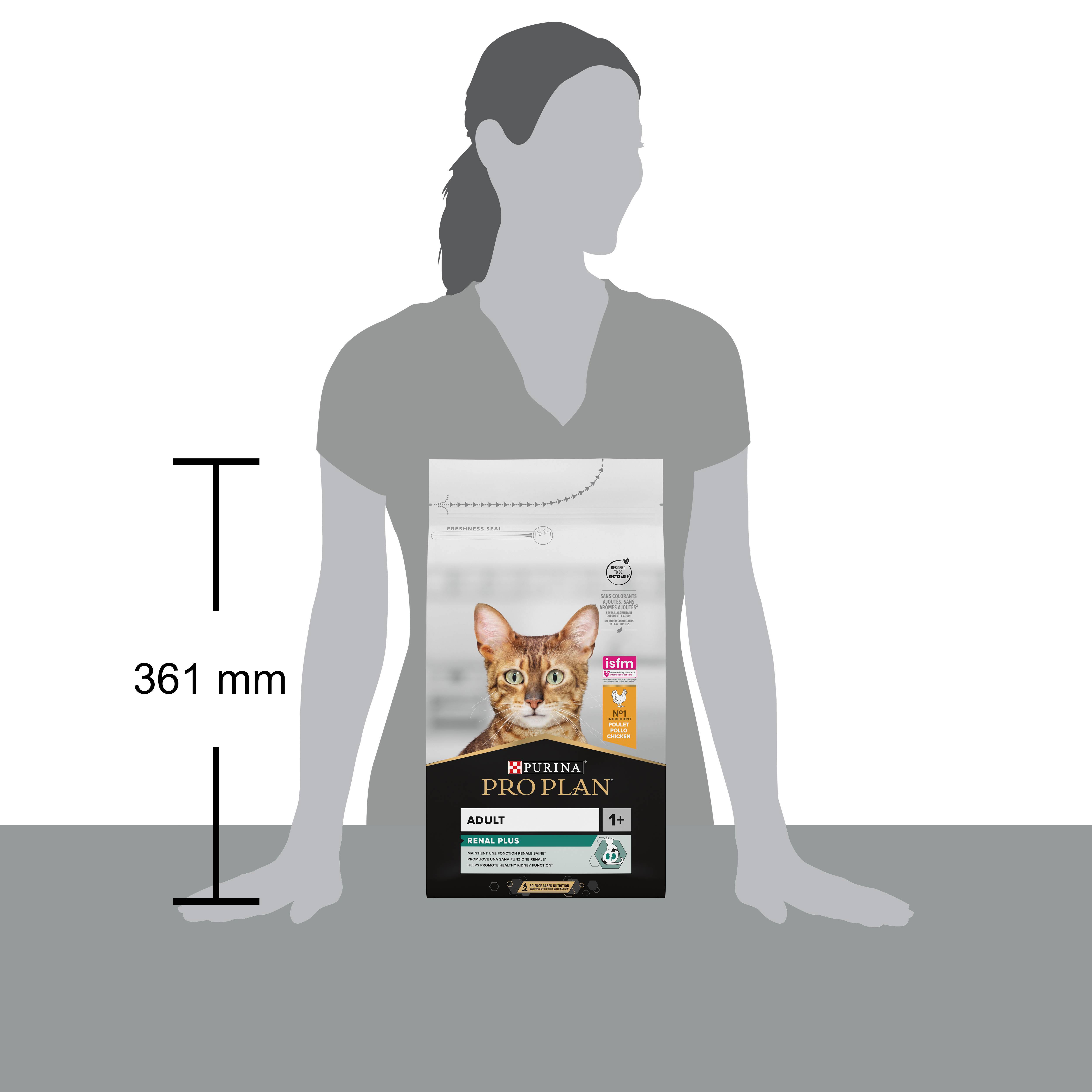 Purina Pro Plan - Croquettes chat Adulte Poulet 1,5 kg - PRO PLAN - Image 2