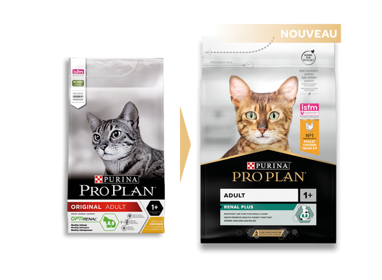Purina Pro Plan - Croquettes chat Adulte Poulet 1,5 kg - PRO PLAN - Image 8