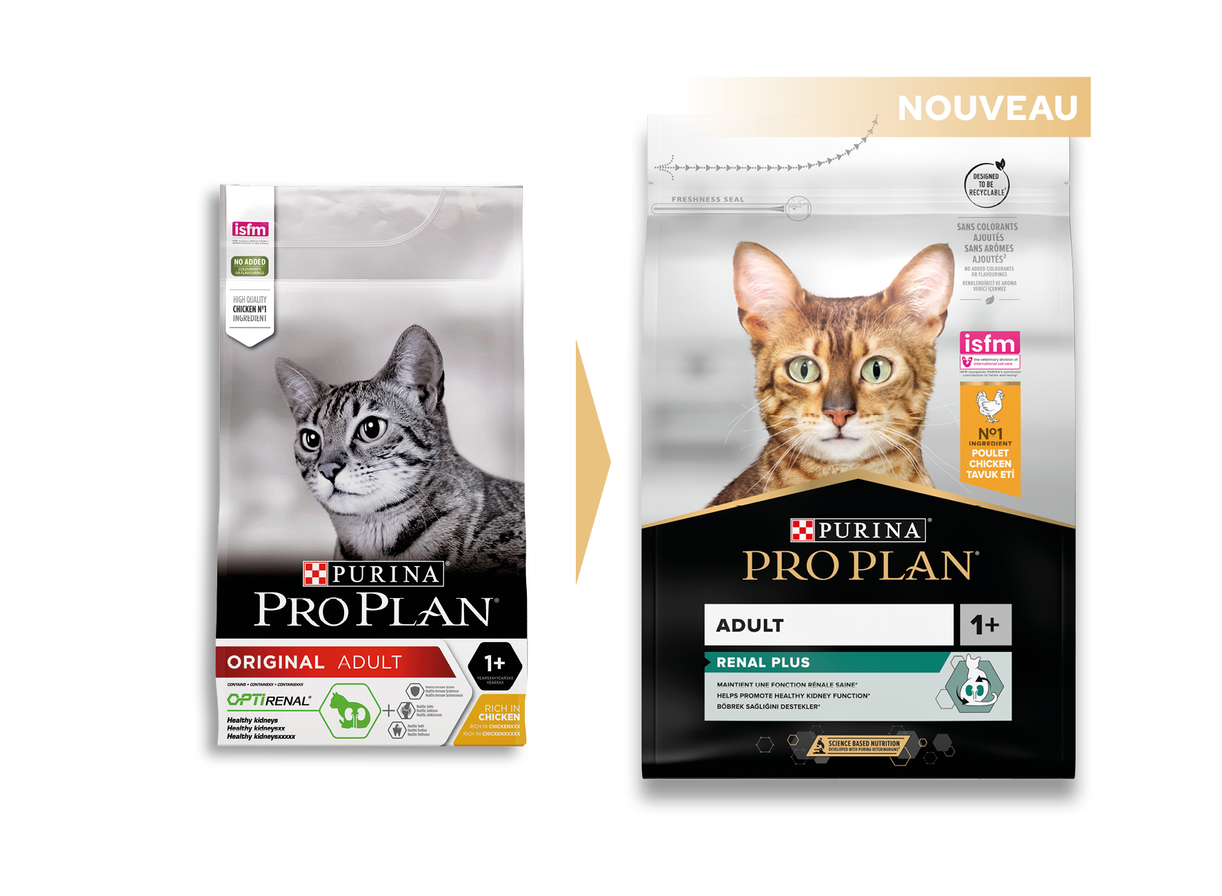 Purina Pro Plan - Croquettes chat Adulte Poulet 1,5 kg - PRO PLAN - Image 8