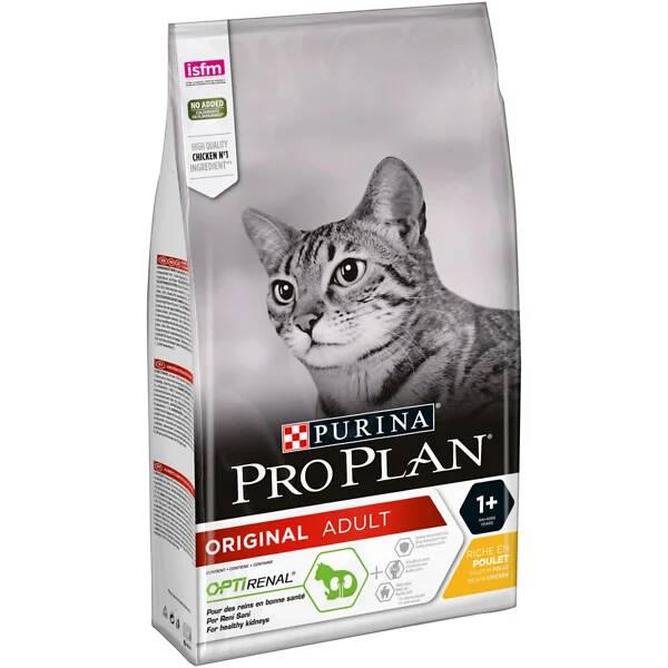 Purina Pro Plan - Croquettes chat Adulte Poulet 1,5 kg - PRO PLAN - Image 6