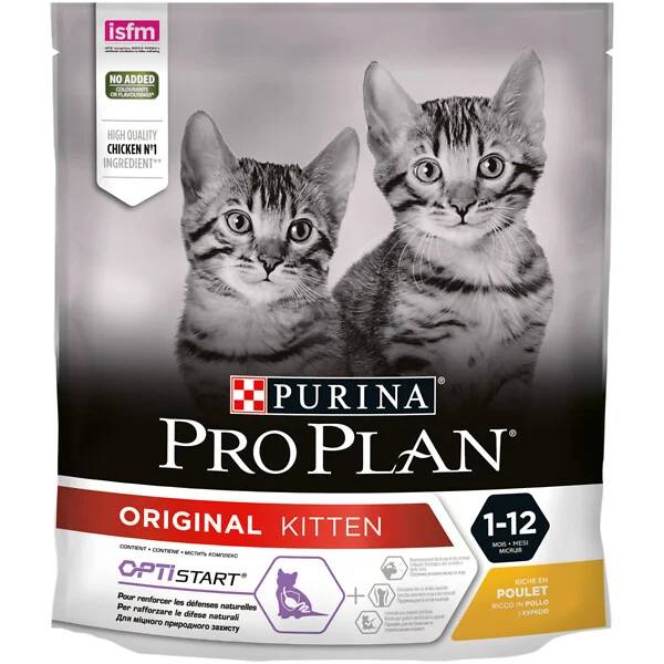 Purina Pro Plan - Croquettes chaton Original Poulet 400g - PRO PLAN - Image 1