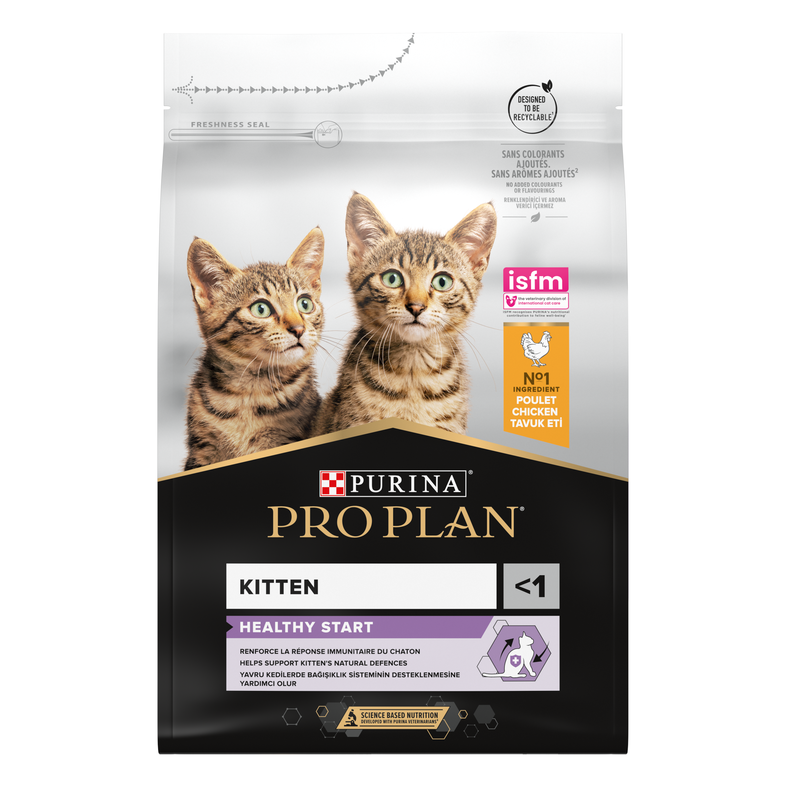 Purina Pro Plan - Croquettes chat Kitten Original Poulet 3 kg – PRO PLAN - Image 5