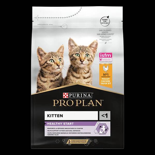 Purina Pro Plan - Croquettes chat Kitten Original Poulet 3 kg – PRO PLAN - Imagen 8