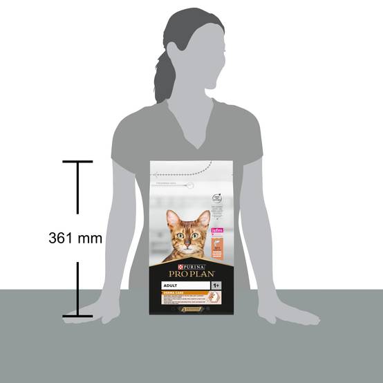 Purina Pro Plan - Croquettes chat Adulte Derma Plus Saumon 1,5 kg - PRO PLAN - Image 5