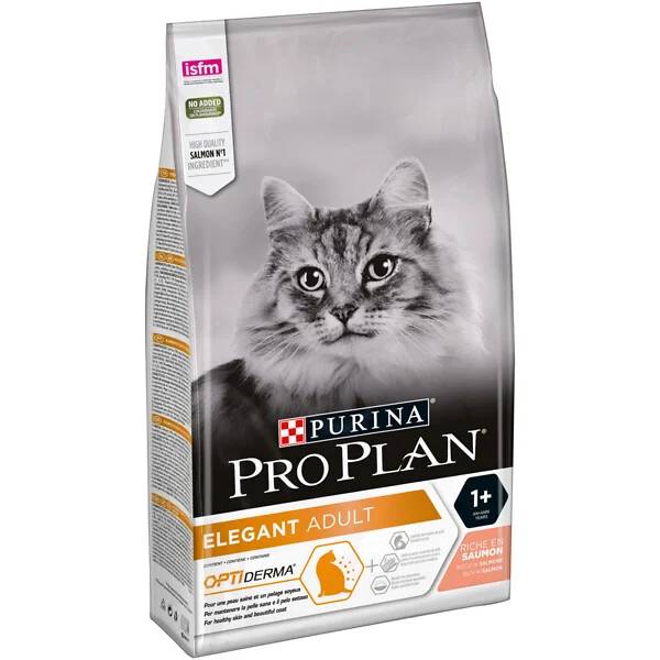 Purina Pro Plan - Croquettes chat Adulte Derma Plus Saumon 1,5 kg - PRO PLAN - Image 6