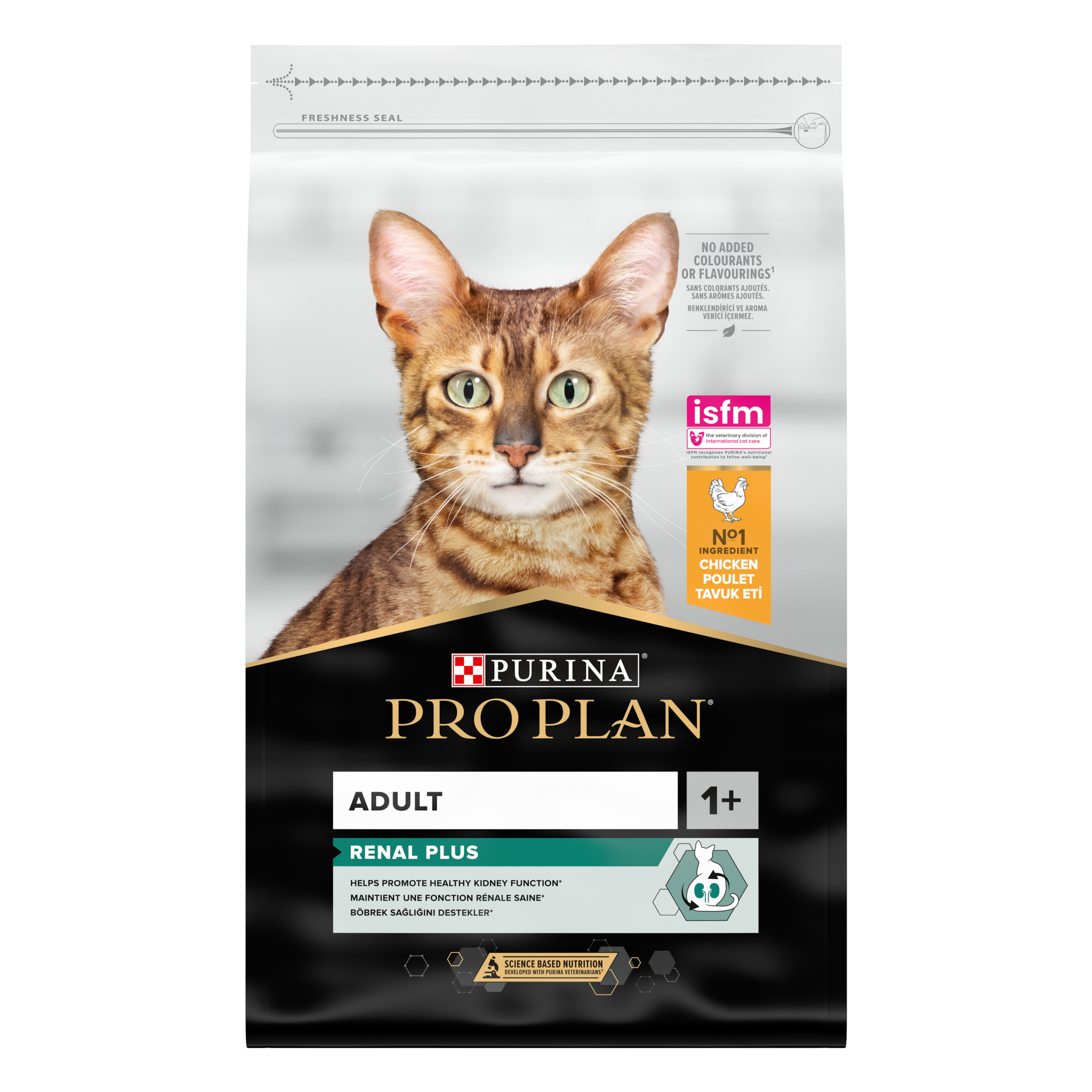 Purina Pro Plan - Croquettes chat Adulte Poulet 10 kg - PRO PLAN - Image 1