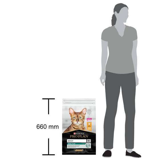 Purina Pro Plan - Croquettes chat Adulte Poulet 10 kg - PRO PLAN - Image 2