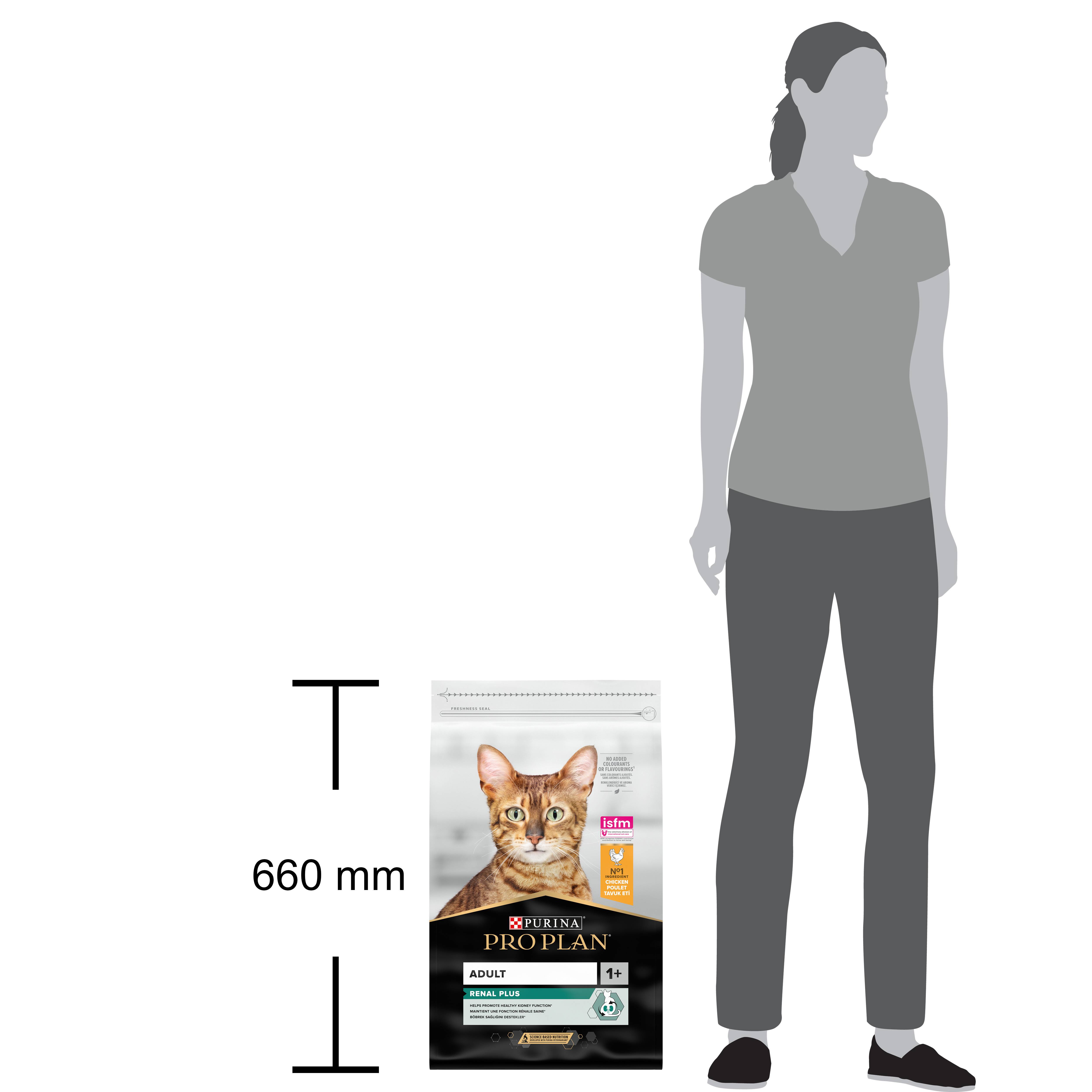 Purina Pro Plan - Croquettes chat Adulte Poulet 10 kg - PRO PLAN - Image 2