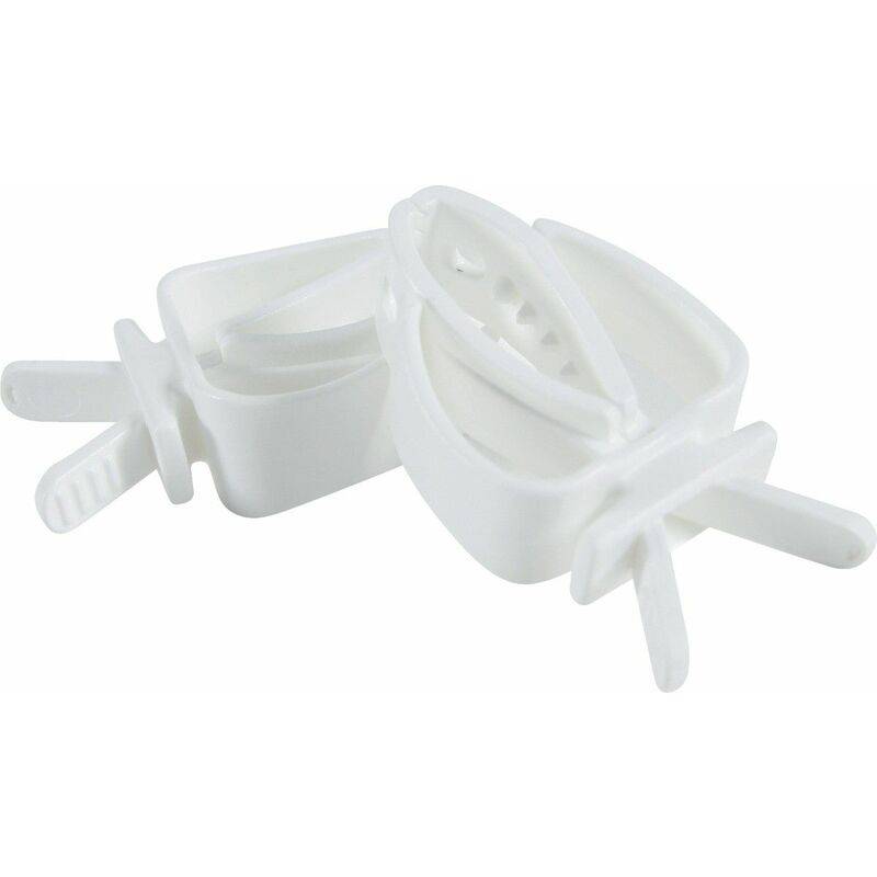 Zolux - Pince universelle Blanc x2 – ZOLUX - Imagen 2