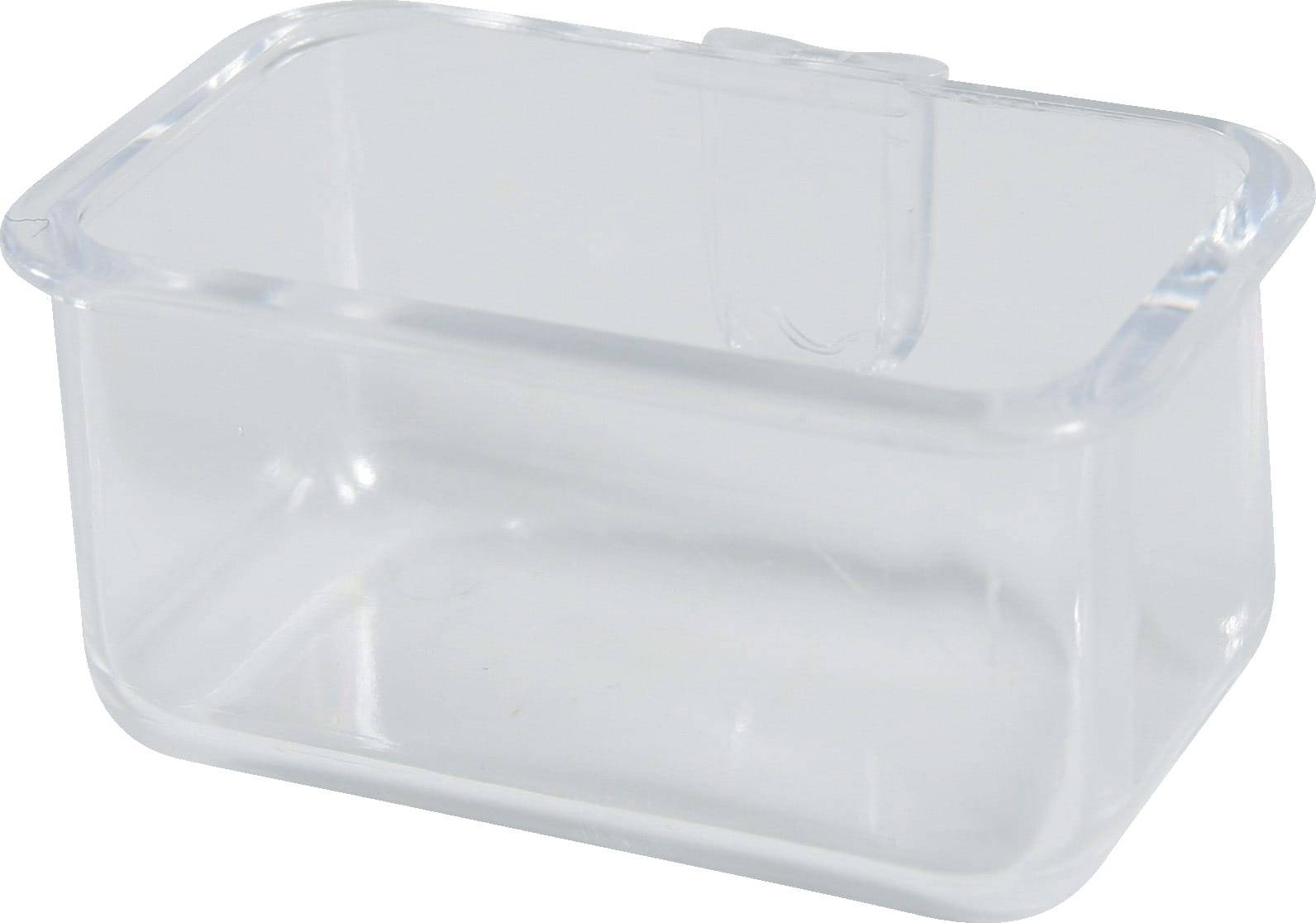 Zolux - Mangeoire pour oiseaux transparent taille S