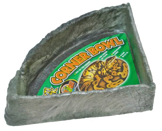 Zoomed - Zoomed - Gamelle d'angle pour reptile taille: XL