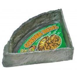 Zoomed - Gamelle d’Angle pour Reptiles