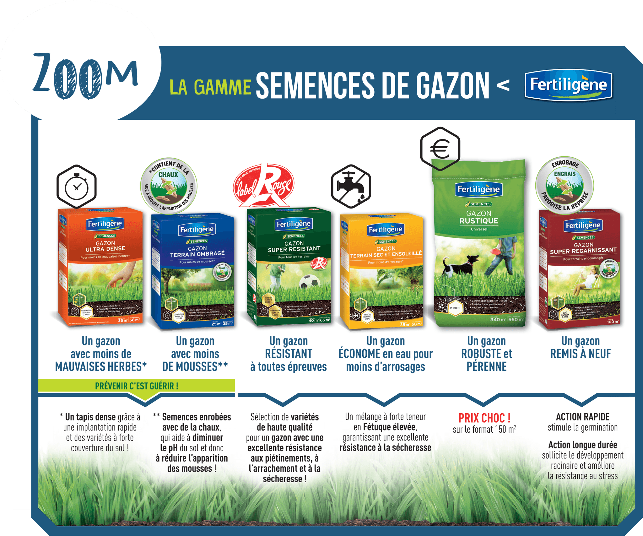 Fertiligène - Gazon Super Résistant - FERTILIGENE - Image 3