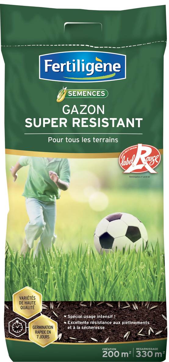 Fertiligène - Gazon Super Résistant - FERTILIGENE - Image 1
